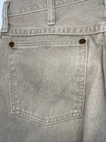 Nw Men’s Tan Cowboy Cut Slim Fit Wrangler Jeans. 11x36 G-3