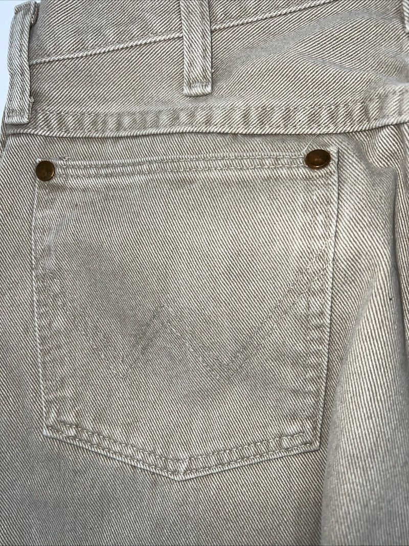 Nw Men’s Tan Cowboy Cut Slim Fit Wrangler Jeans. 11x36 G-3
