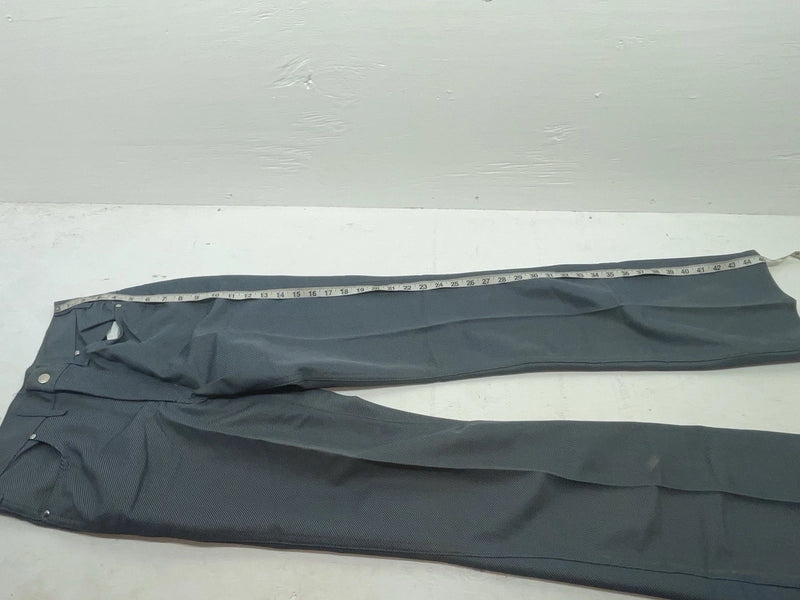 New Vintage Blue Miller Polyester Pants #2624 VV-60