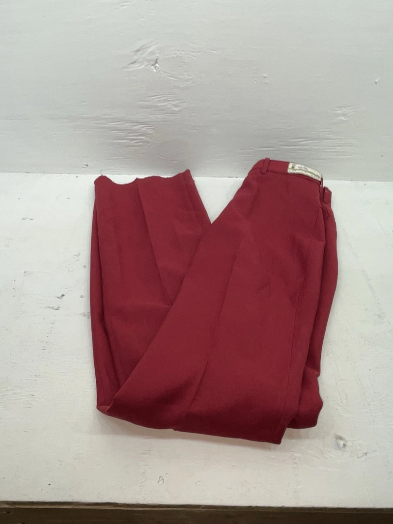 New Vintage Red Dickson Jenkins Polyester Pants #5534 3A-44