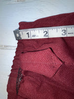 New Vintage Red Fenton Westerns Polyester Pants #310 3A-91