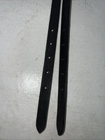 New Tough 1 Black Leather Straps #24-1 R-510