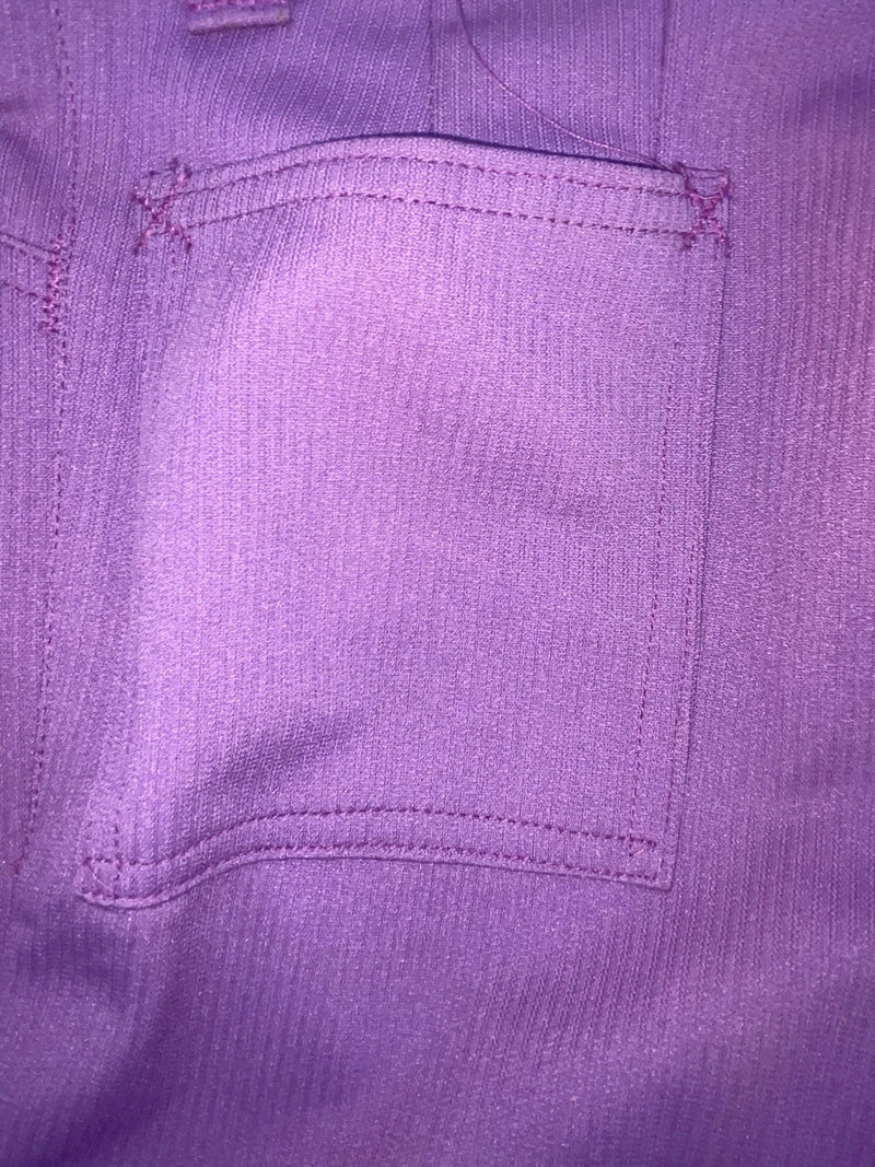New Vintage Purple Dickson Jenkins Polyester Pants #911 VV-84