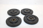 1987 Polaris 400 Oem Idler Wheel Set Of 4 1543018 SP61