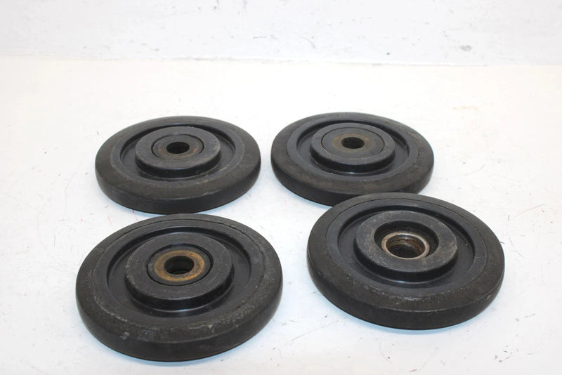1987 Polaris 400 Oem Idler Wheel Set Of 4 1543018 SP61