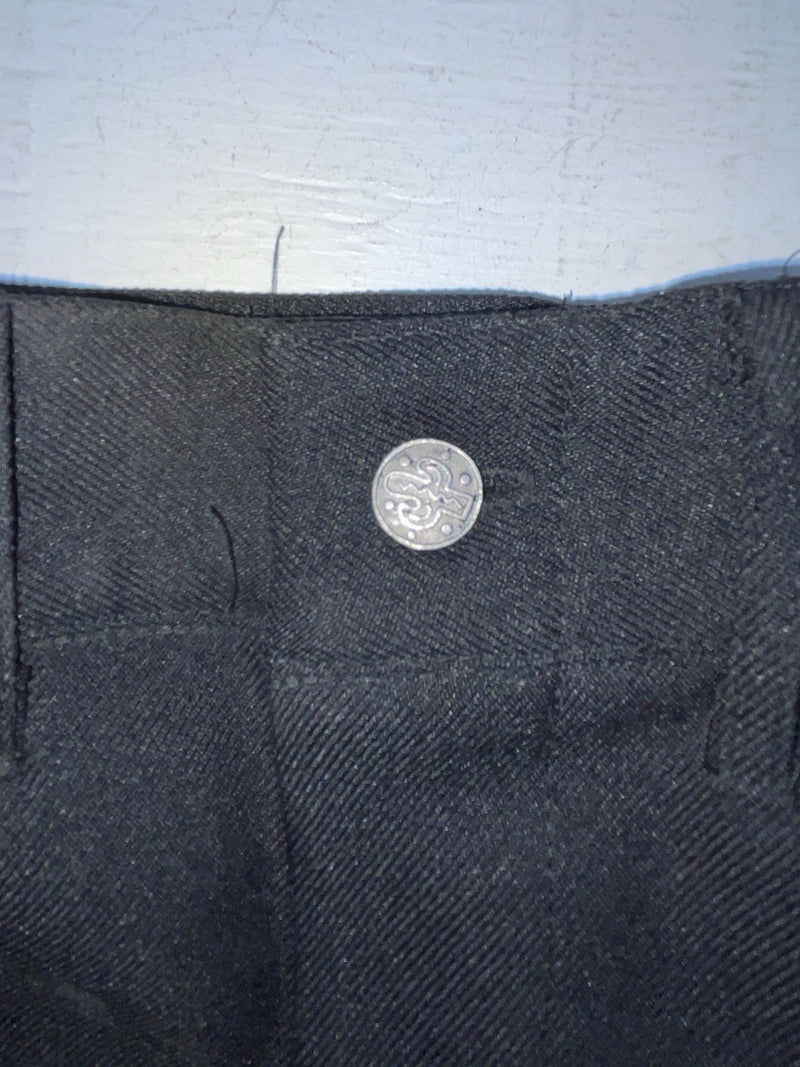New Vintage Black Mesquite Polyester Pants #5911 NN-159