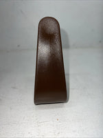 New Royal King Youth Brown Polymar Stirrups #57-1383 FF-2