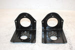 1998 Ski-doo Mach 1 700 Oem Front Skid Bracket Pair 518312910 SS3