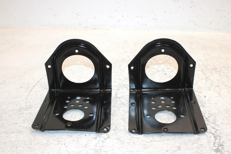 1998 Ski-doo Mach 1 700 Oem Front Skid Bracket Pair 518312910 SS3