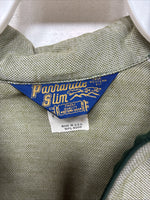 New Women’s Panhandle Slim Green Long Sleeve Half Zip Size 10 TT-92