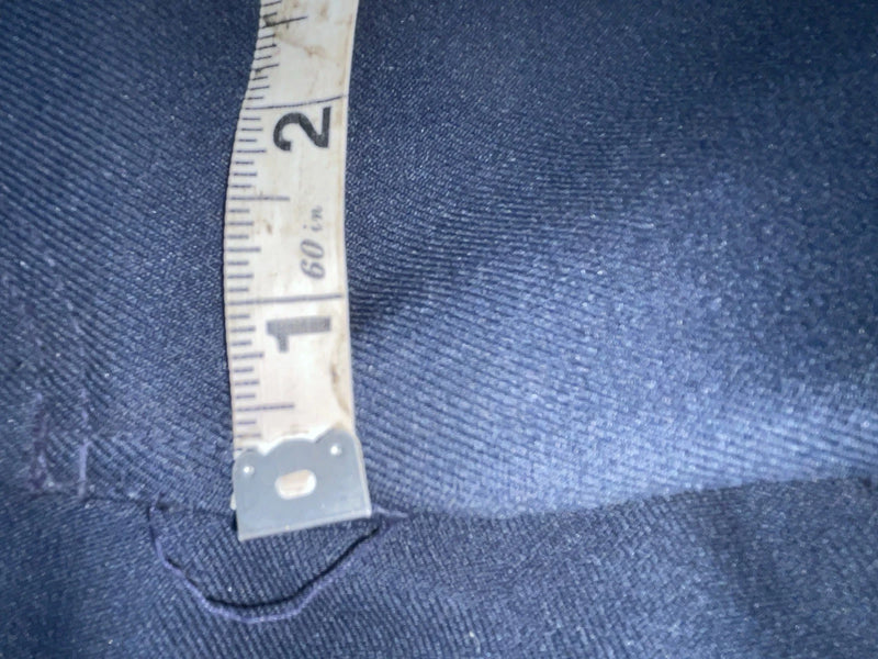 New Vintage Blue Dickson Jenkins Polyester Pants VV-34