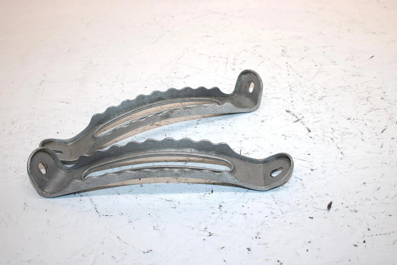 1974 Yamaha Tl433f Oem Footrest Set 841-27411-00-00 8471-27421-00-00 SY28