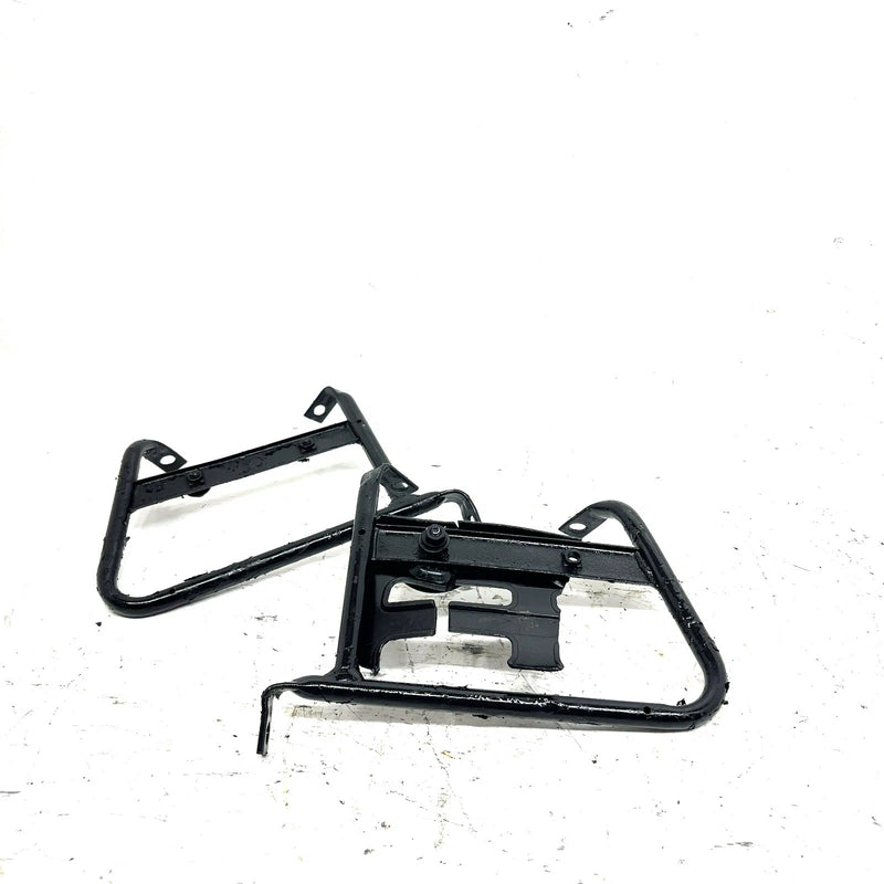 2002 Yamaha Big Bear 400 YFM400 OEM Heal Guard Bracket Set 5FU-F7446-00-00 AY52