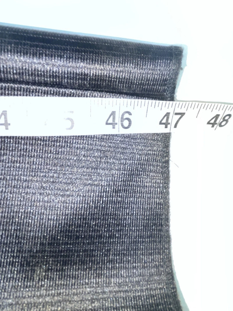 New Vintage Black Circle S Polyester Pants #CP5091 ZZ-16