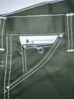 New Vintage Green Stephen’s Polyester Pants #162900 VV-14