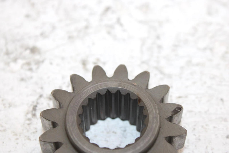 2001 Polaris Magnum 500 Oem 16T W/19T Spline Transmission Gear 3233770 AP157