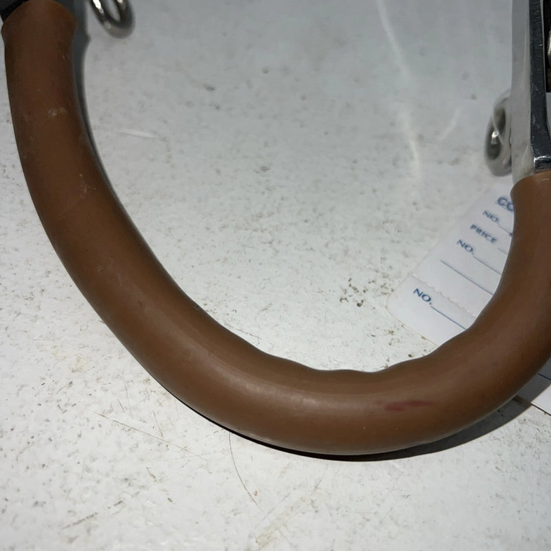 New Congress Leather Rubber Nose Hackamore #47201 BB-507