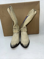 New Women’s Tan Capezio Cowboy Boots. SL459 5.5 5 1/2 M. 20-56