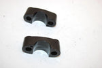 18 Suzuki King Quad 500 Oem Upper Handlebar Clamp Set 56211-09F00-291 Q5058