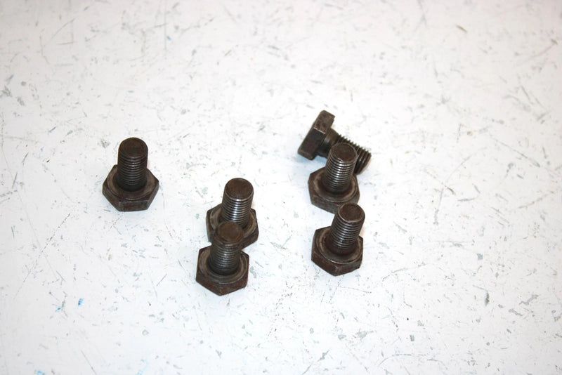 94 Yamaha  Kodiak 400 4wd Oem Rear Bevel Gear Bolt Set 90101-10666-00 AY27
