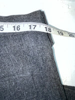 New Vintage Gray Circle S Polyester Pants #CP4776 XX-73