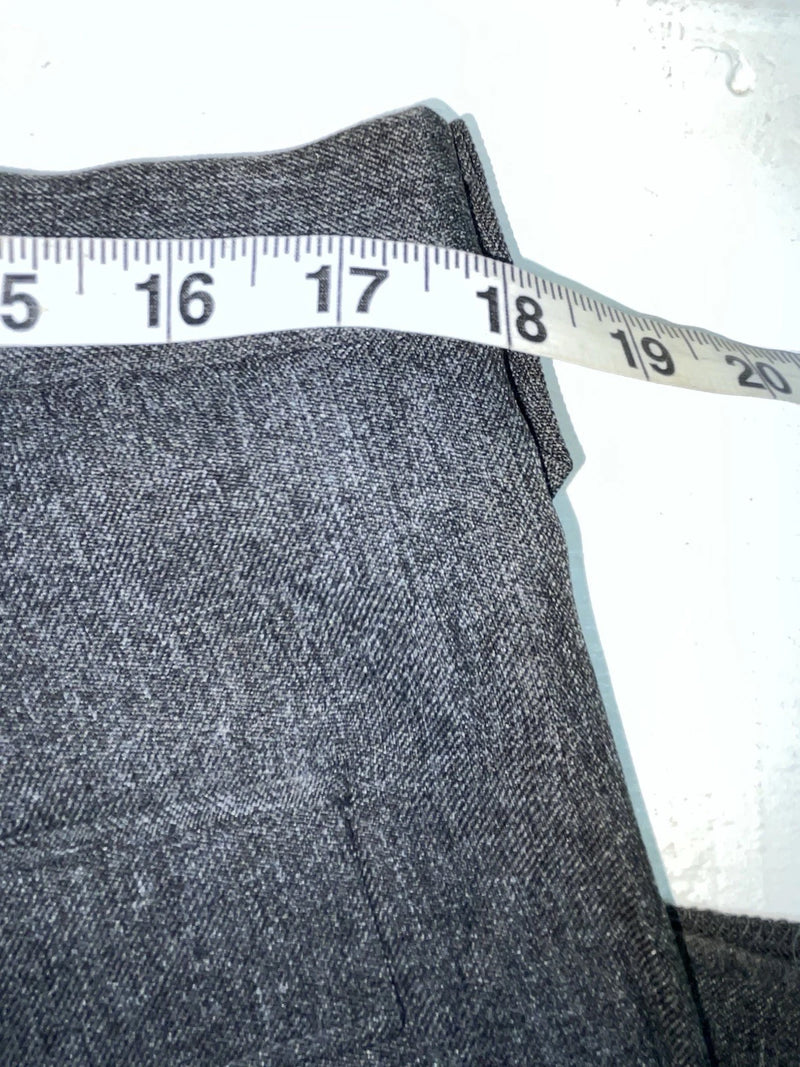 New Vintage Gray Circle S Polyester Pants #CP4776 XX-73