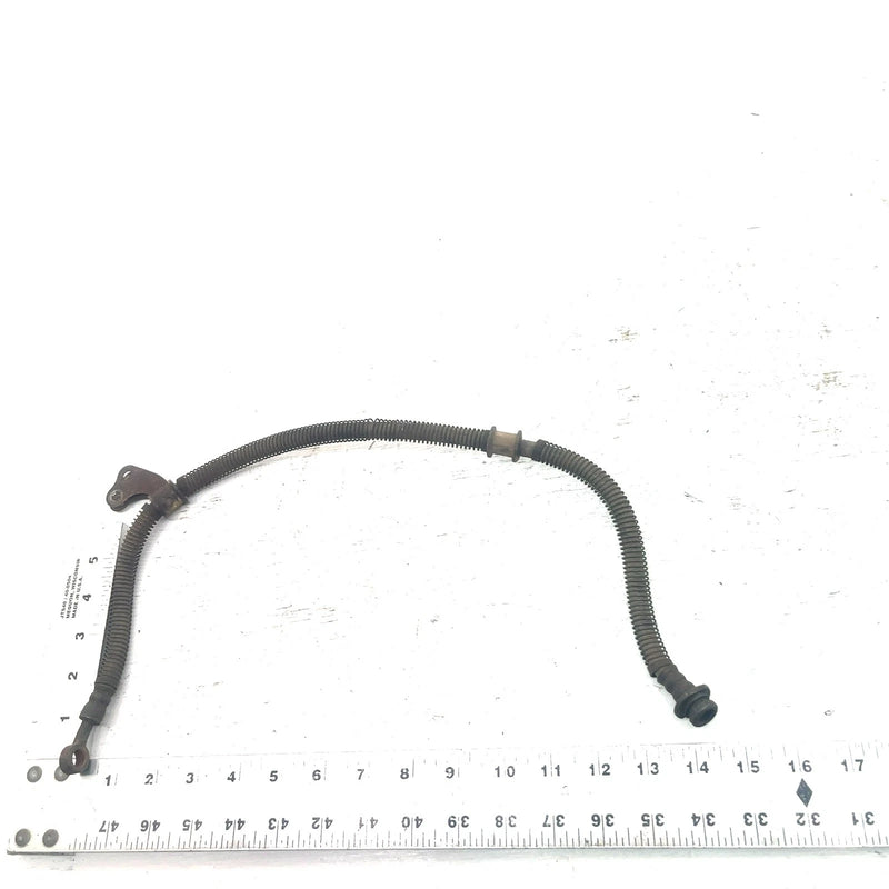 96 Yamaha Big Bear 350 YFM350FW 4x4 OEM Brake Hose 2 3HN-25873-03-00 AY55