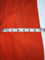 New Vintage Orange Trail Ridge Polyester Pants 3A-129