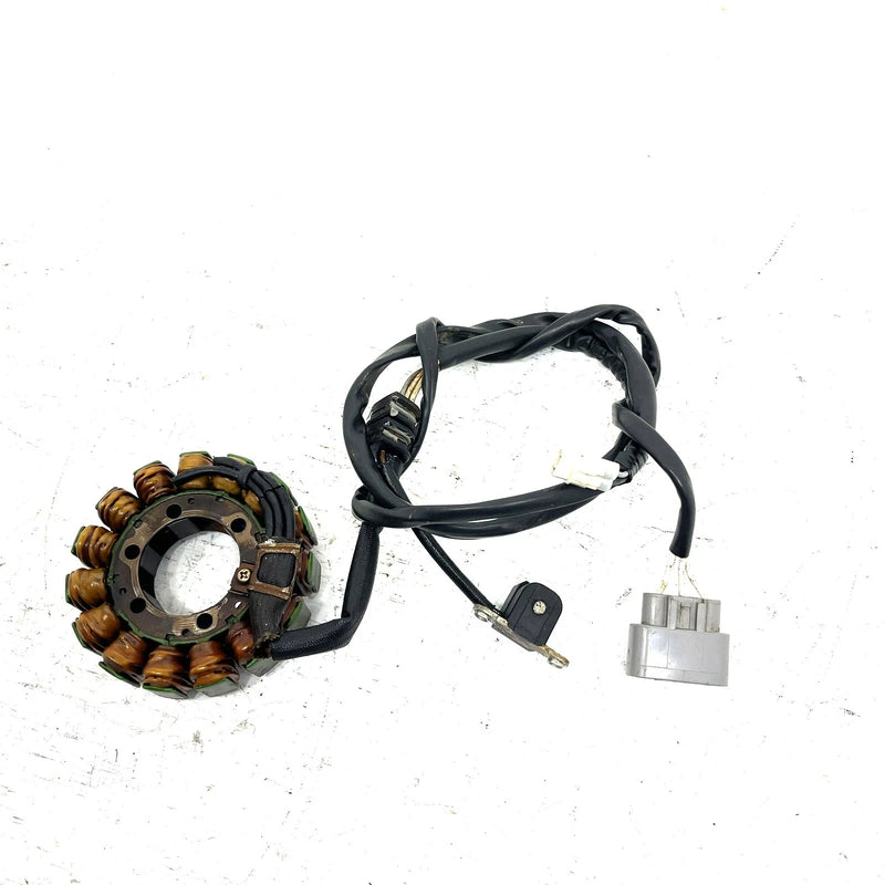 09-14 Yamaha Grizzly 550 YFM550 4x4 OEM Stator 28P-81410-01-00 AY65
