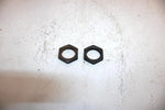 1993 Polaris 350l 6x6 Oem Jam Nut Pair 7543601 AP153
