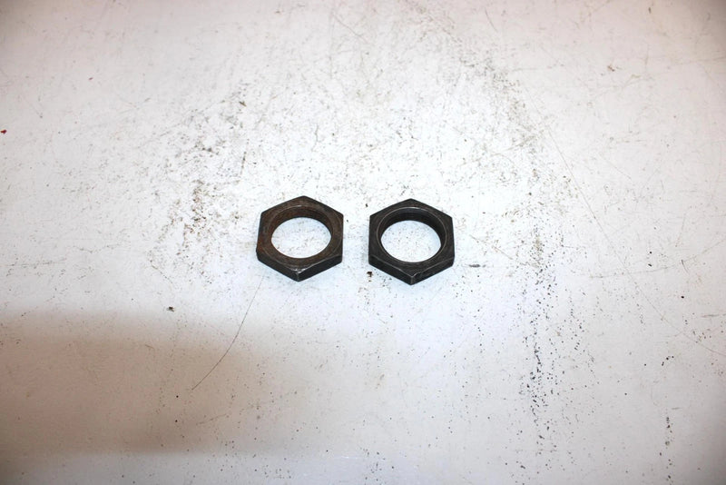 1993 Polaris 350l 6x6 Oem Jam Nut Pair 7543601 AP153