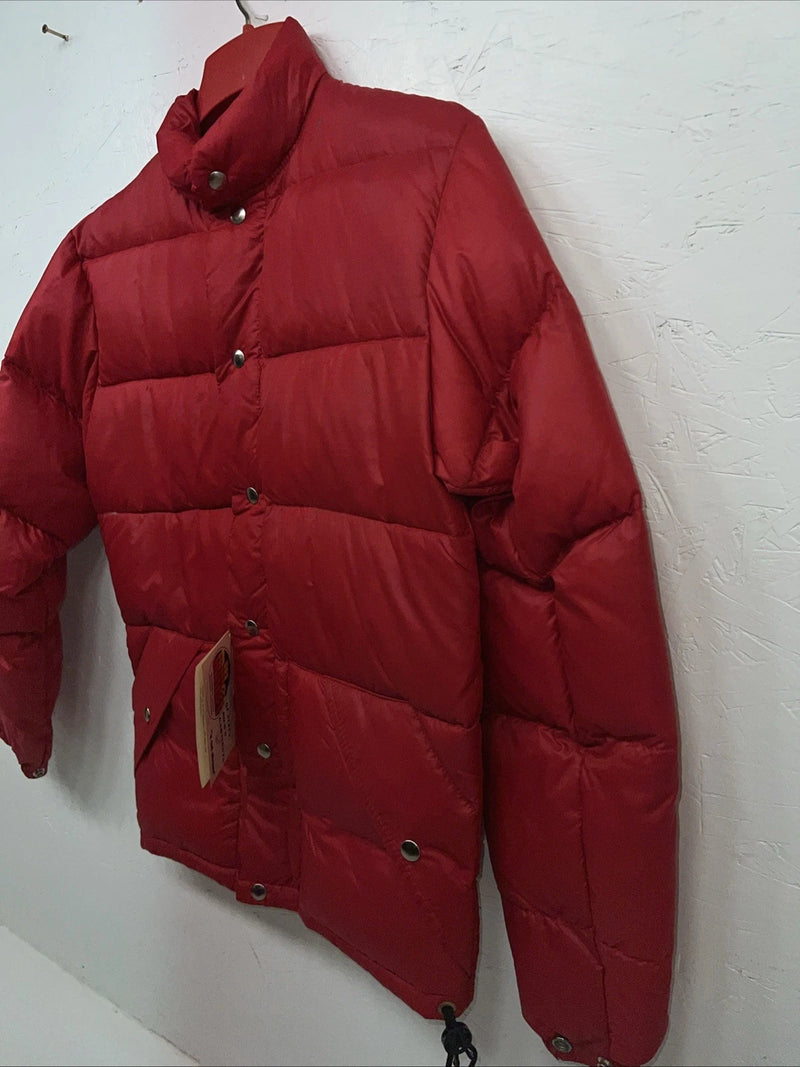 New Miller Red Women’s Puffer Jacket XS QQ-18 