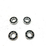 02-07 Polaris Sportsman 700 OEM 6204 Bearing Set Of 4 3233018 AP219