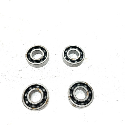 02-07 Polaris Sportsman 700 OEM 6204 Bearing Set Of 4 3233018 AP219
