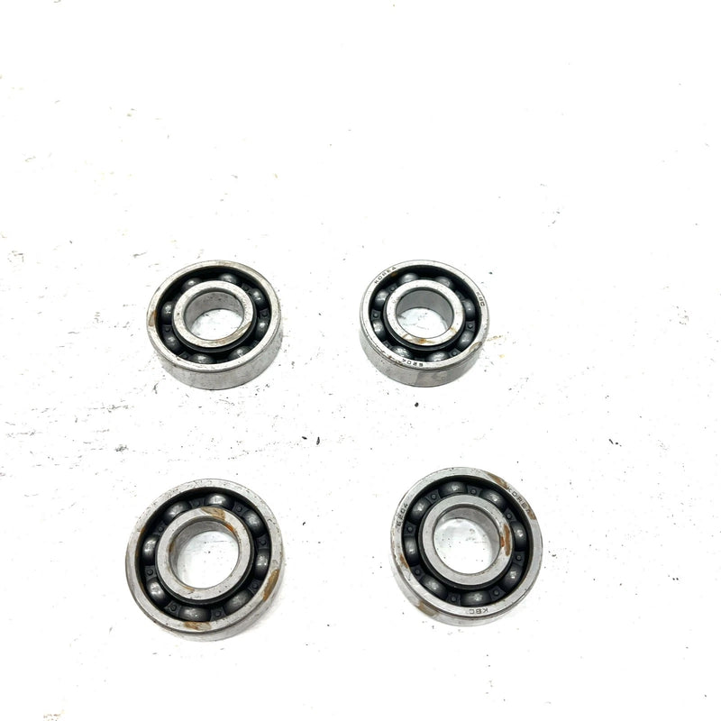 02-07 Polaris Sportsman 700 OEM 6204 Bearing Set Of 4 3233018 AP219