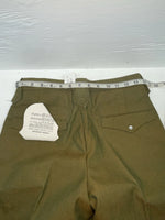 New Vintage Green Dickson Jenkins Polyester Pants #2807 XX-54