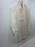 New Classix Yellow Long Sleeve Button up English Short Small X-88