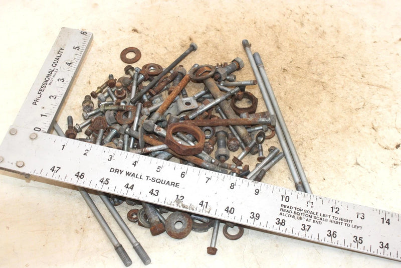 1982 Honda Atc 185 Sa All Terrain Oem Nut Bolt Spacer Hardware Kit AH70