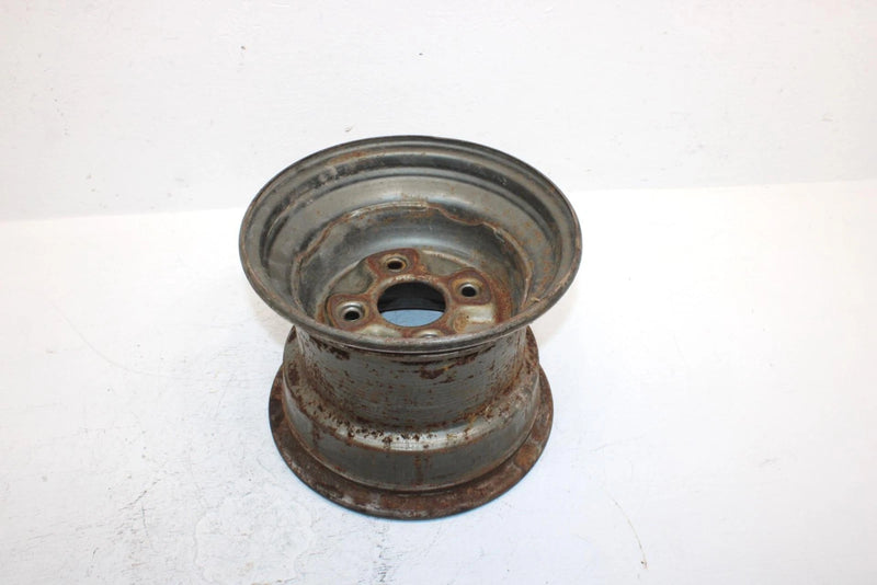 1998 Yamaha  Grizzly Oem 10x8 Rear Wheel Rim 4BD-25390-00-MA AY49