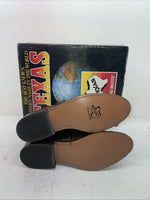 New Men’s Brown Lace Up Texas Brand Cowboy Boots. 8721 10 E E. 6-89