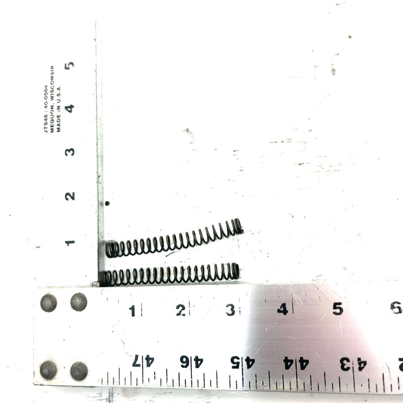 98 Honda Foreman 400 4x4 OEM Brake Adjuster Spring Pair 43467-HA0-000 AH92