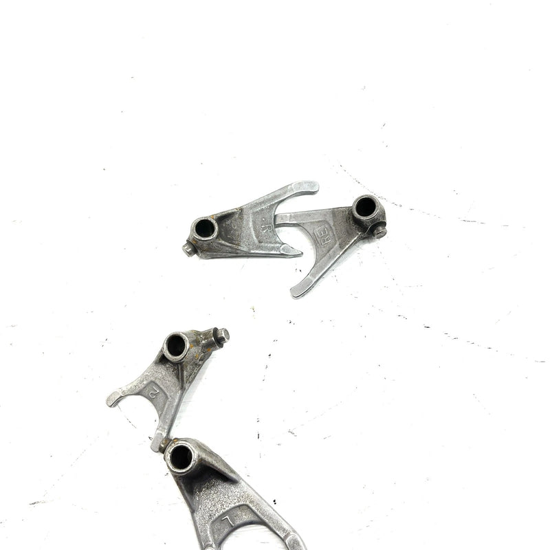 87-04 Yamaha Warrior 350 OEM Shift Fork Set 1YW-18511-00-00 AY60