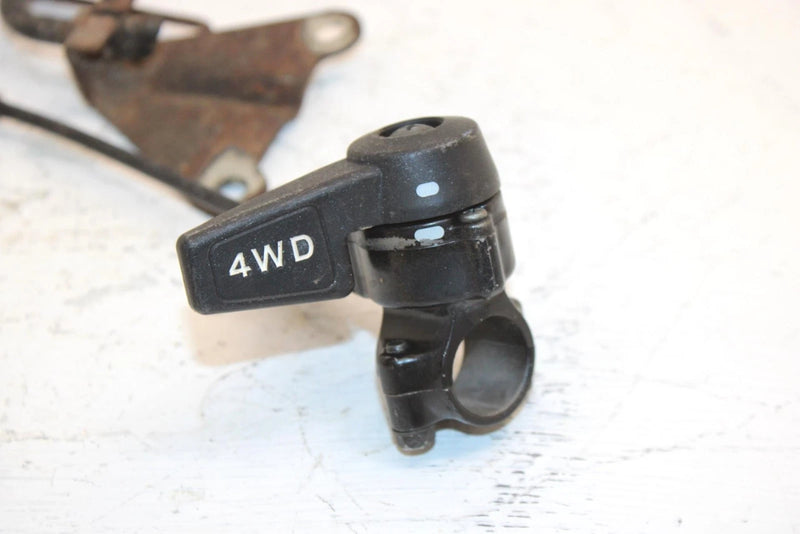 2009 Suzuki Lt-a400f Oem Transfer Lever W/Cable 58690-27H00 57920-38F11 AS26