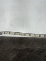 NOS Children’s Gray Show Chaps With Fringe Adjustable Waist 37” N-28