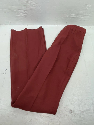 New Vintage Red Dickson Jenkins Polyester Pants 3A-82