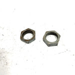 89-01 Suzuki Quadrunner 160 OEM Axle Lock Nut Set 09159-32002 AS30