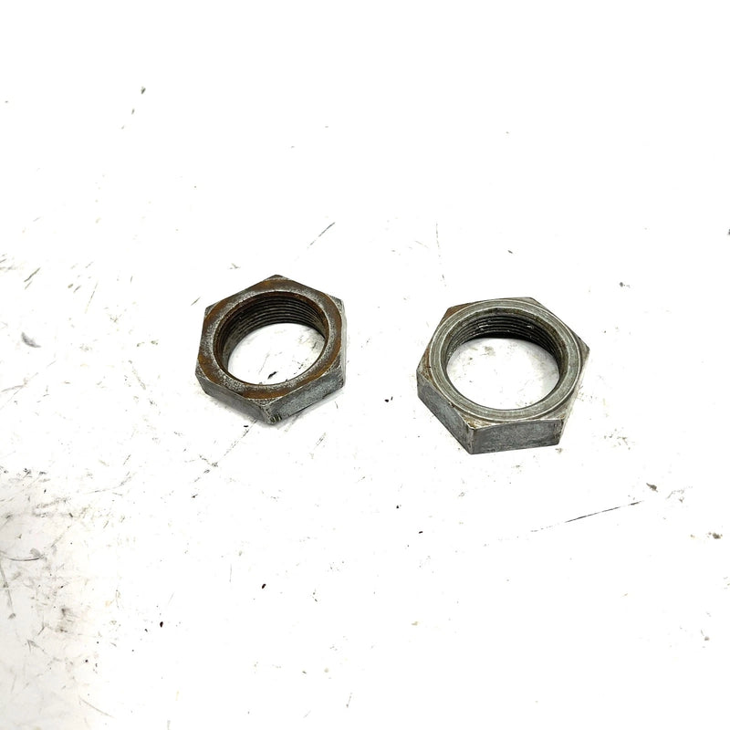 89-01 Suzuki Quadrunner 160 OEM Axle Lock Nut Set 09159-32002 AS30