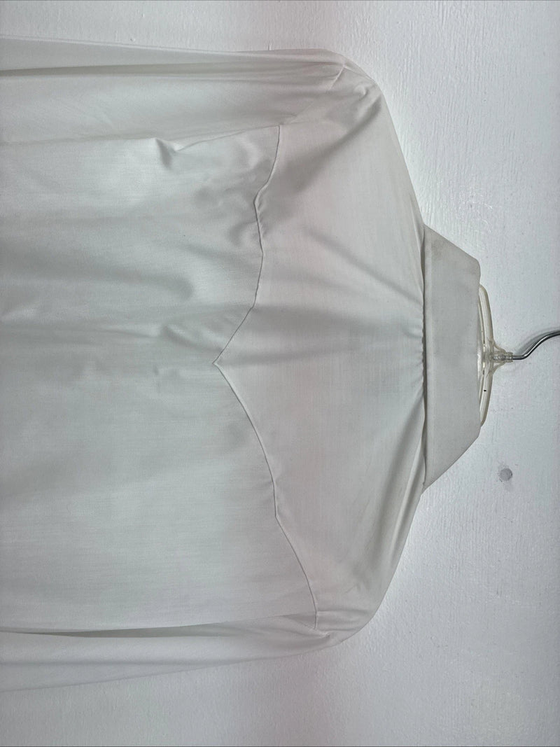New Women’s Dickson Jenkins White Long Sleeve Pearl Snap Size 18 GG-16