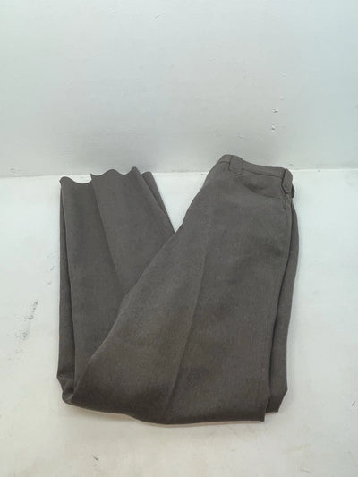 New Vintage Gray Circle S Polyester Pants #CP4768 OO-102