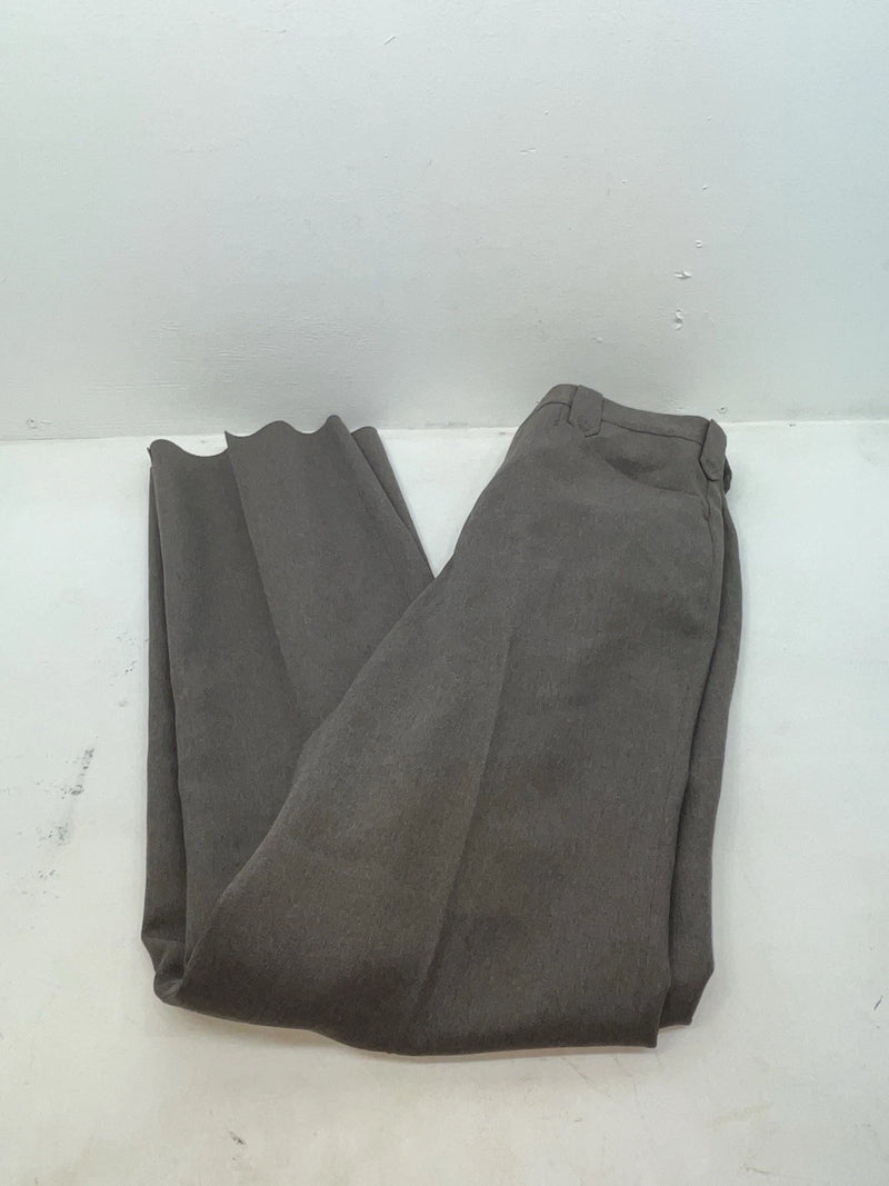 New Vintage Gray Circle S Polyester Pants #CP4768 OO-102
